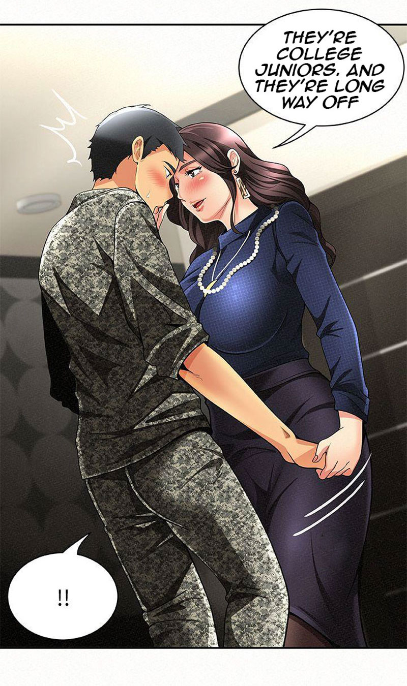 Reporting For Duty Ma’Am - Chapter 3 [photo 8] - MangaPorn