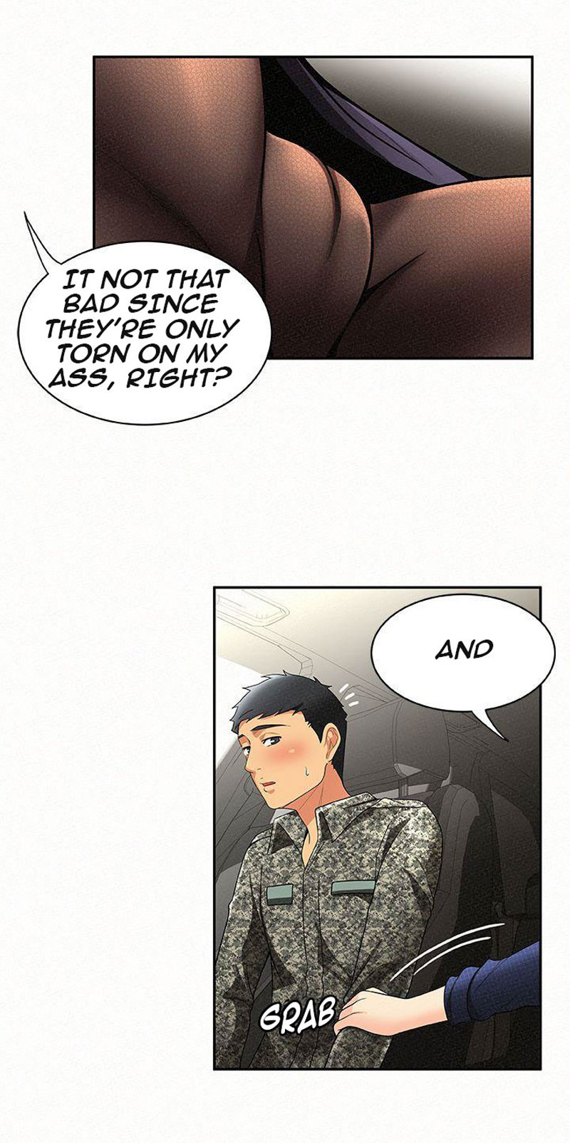 Reporting For Duty Ma’Am - Chapter 4 [photo 30] - MangaPorn