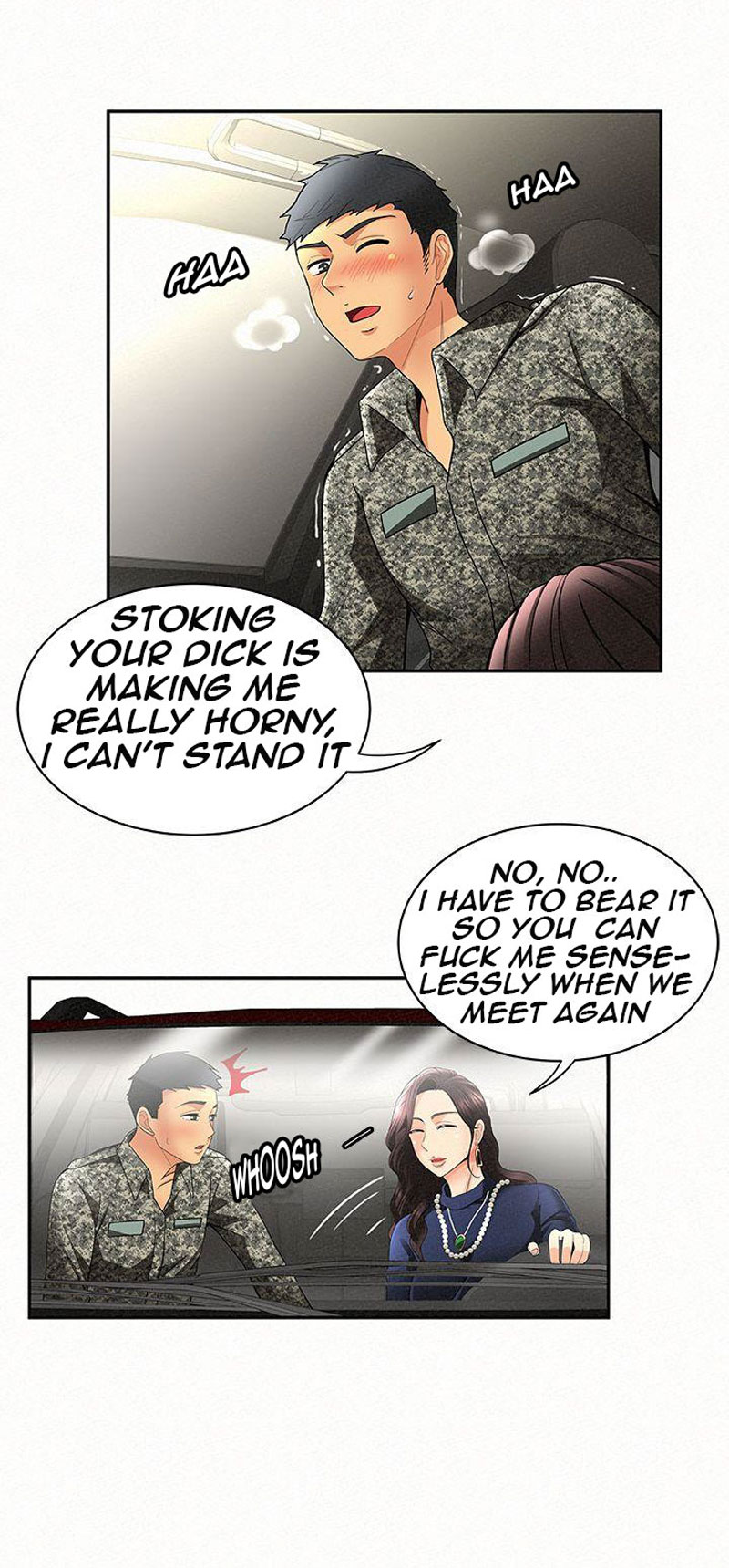 Reporting For Duty Ma’Am - Chapter 4 [photo 40] - MangaPorn