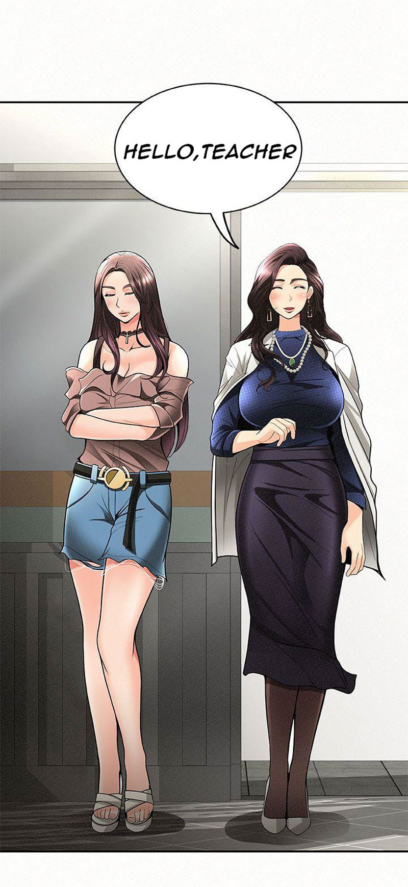 Reporting For Duty Ma’Am - Chapter 4 [photo 53] - MangaPorn