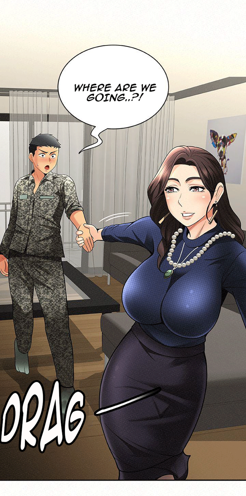 Reporting For Duty Ma’Am - Chapter 5 [photo 26] - MangaPorn