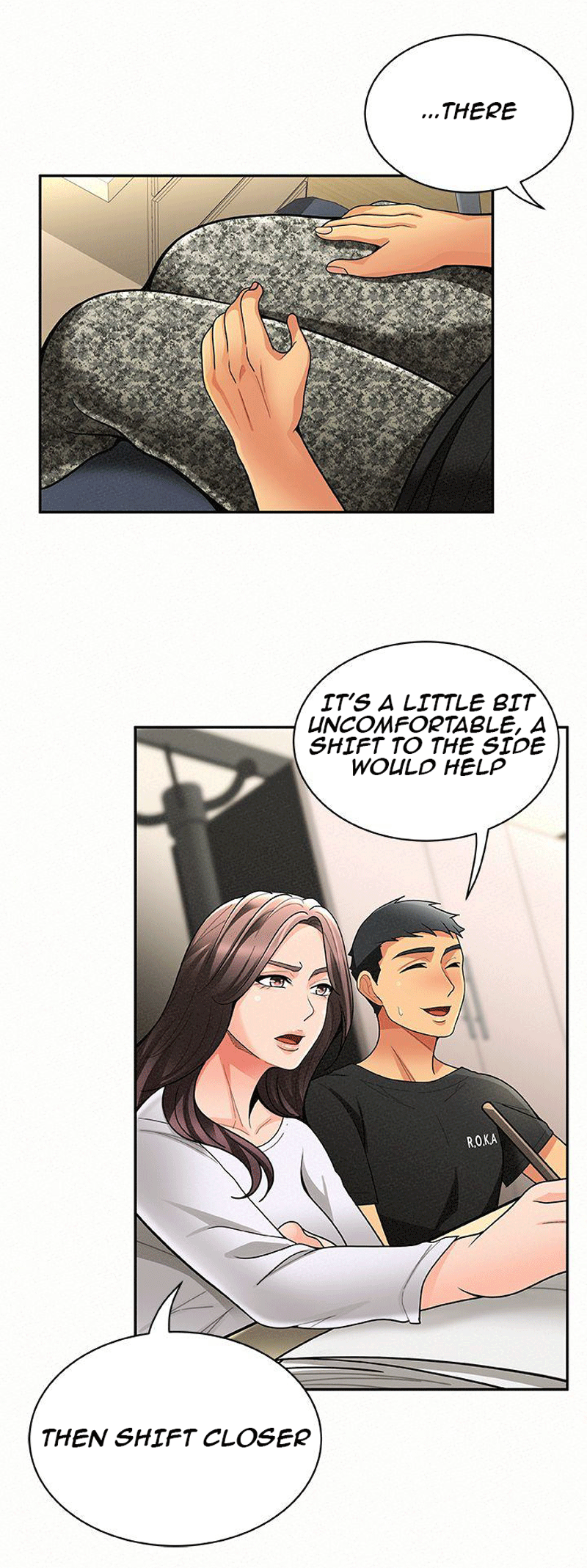 Reporting For Duty Ma’Am - Chapter 5 [photo 42] - MangaPorn