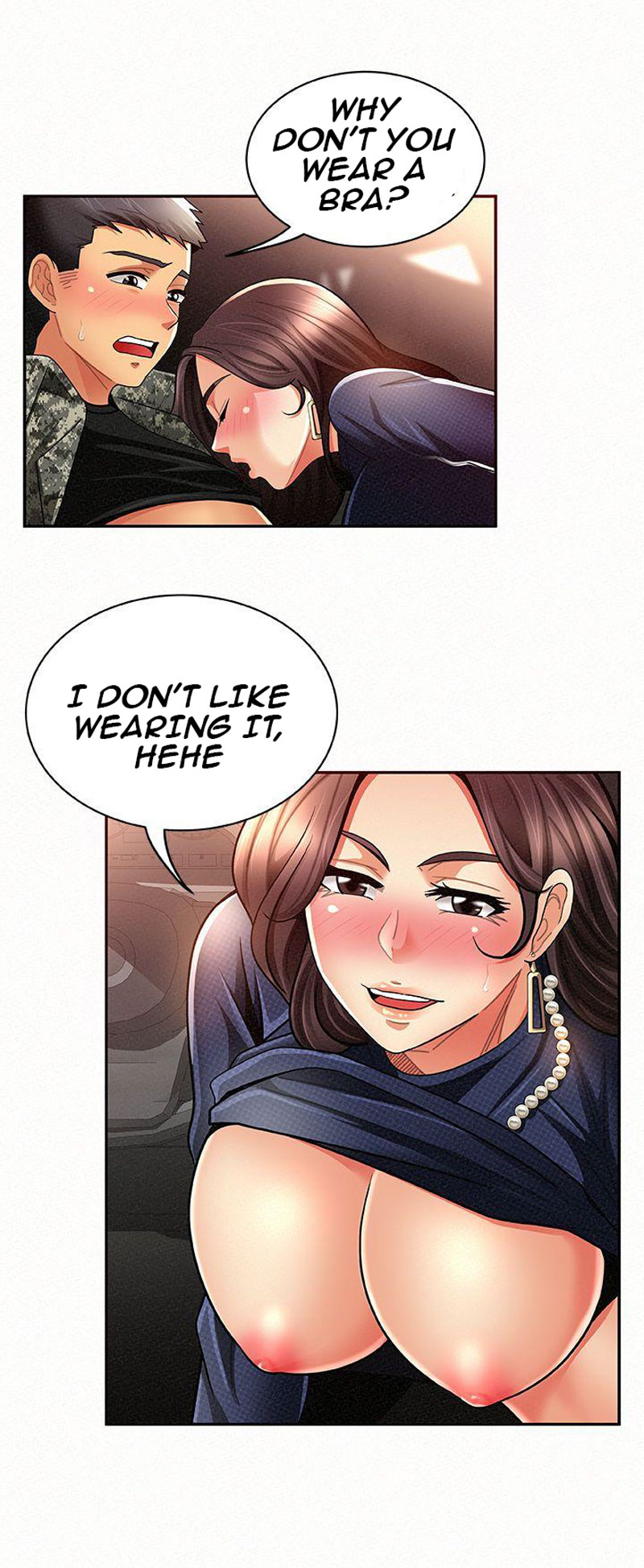 Reporting For Duty Ma’Am - Chapter 8 [photo 34] - MangaPorn