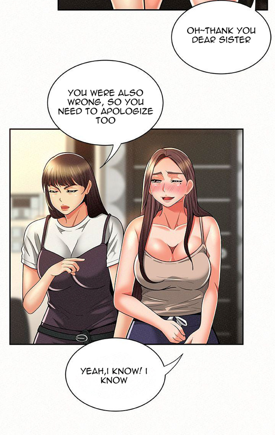 Reporting For Duty Ma’Am - Chapter 10 [photo 12] - MangaPorn