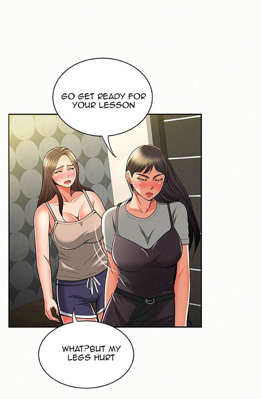 Reporting For Duty Ma’Am - Chapter 10 [photo 25] - MangaPorn