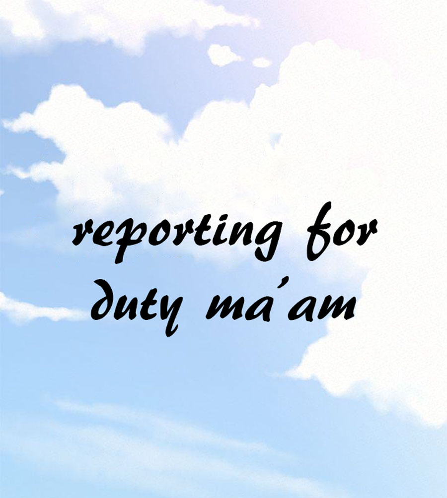 Reporting For Duty Ma’Am - Chapter 10 [photo 8] - MangaPorn