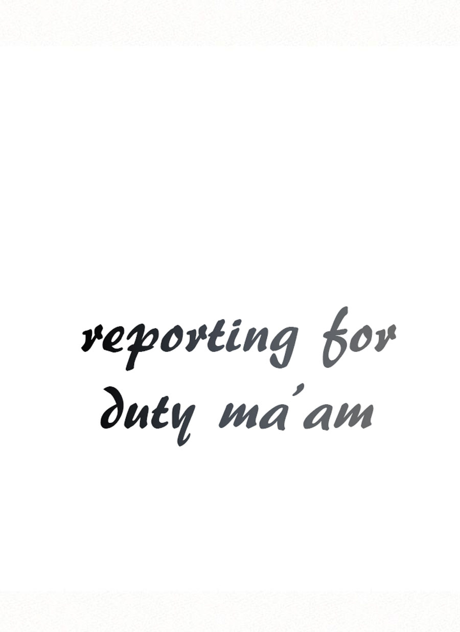 Reporting For Duty Ma’Am - Chapter 11 [photo 6] - MangaPorn
