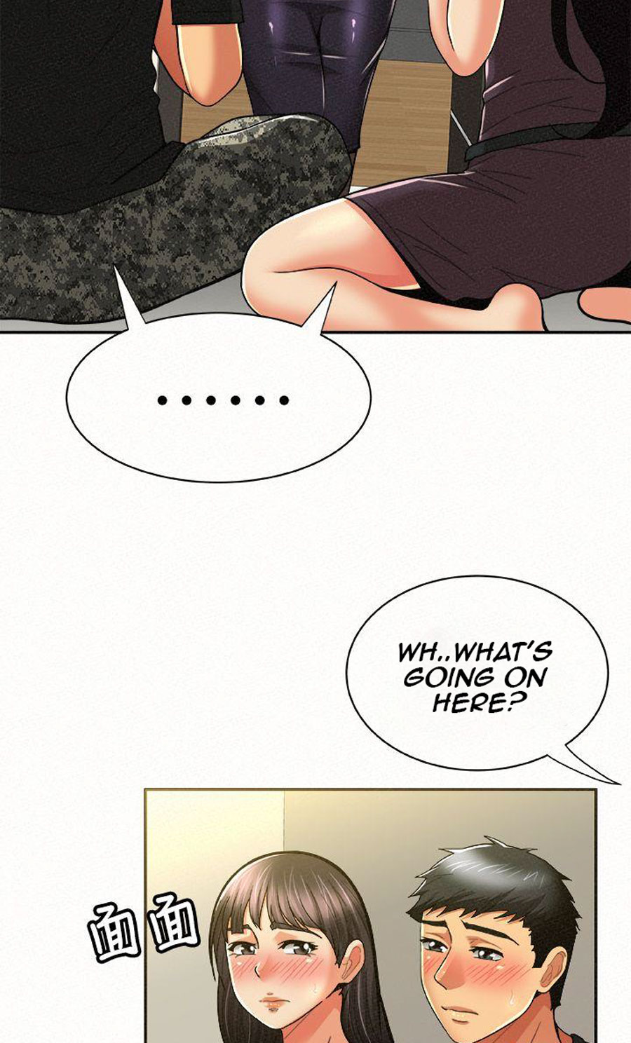 Reporting For Duty Ma’Am - Chapter 12 [photo 47] - MangaPorn