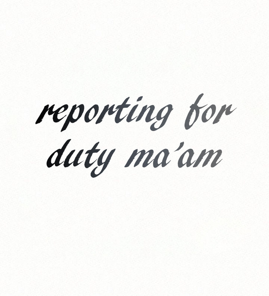 Reporting For Duty Ma’Am - Chapter 14 [photo 7] - MangaPorn