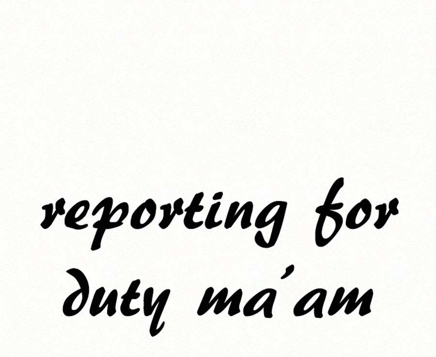 Reporting For Duty Ma’Am - Chapter 15 [photo 8] - MangaPorn