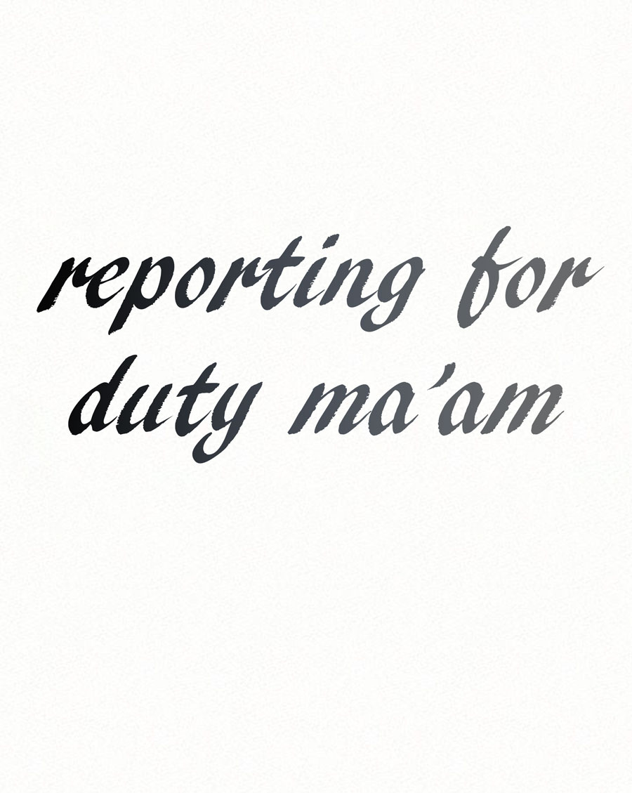 Reporting For Duty Ma’Am - Chapter 16 [photo 5] - MangaPorn