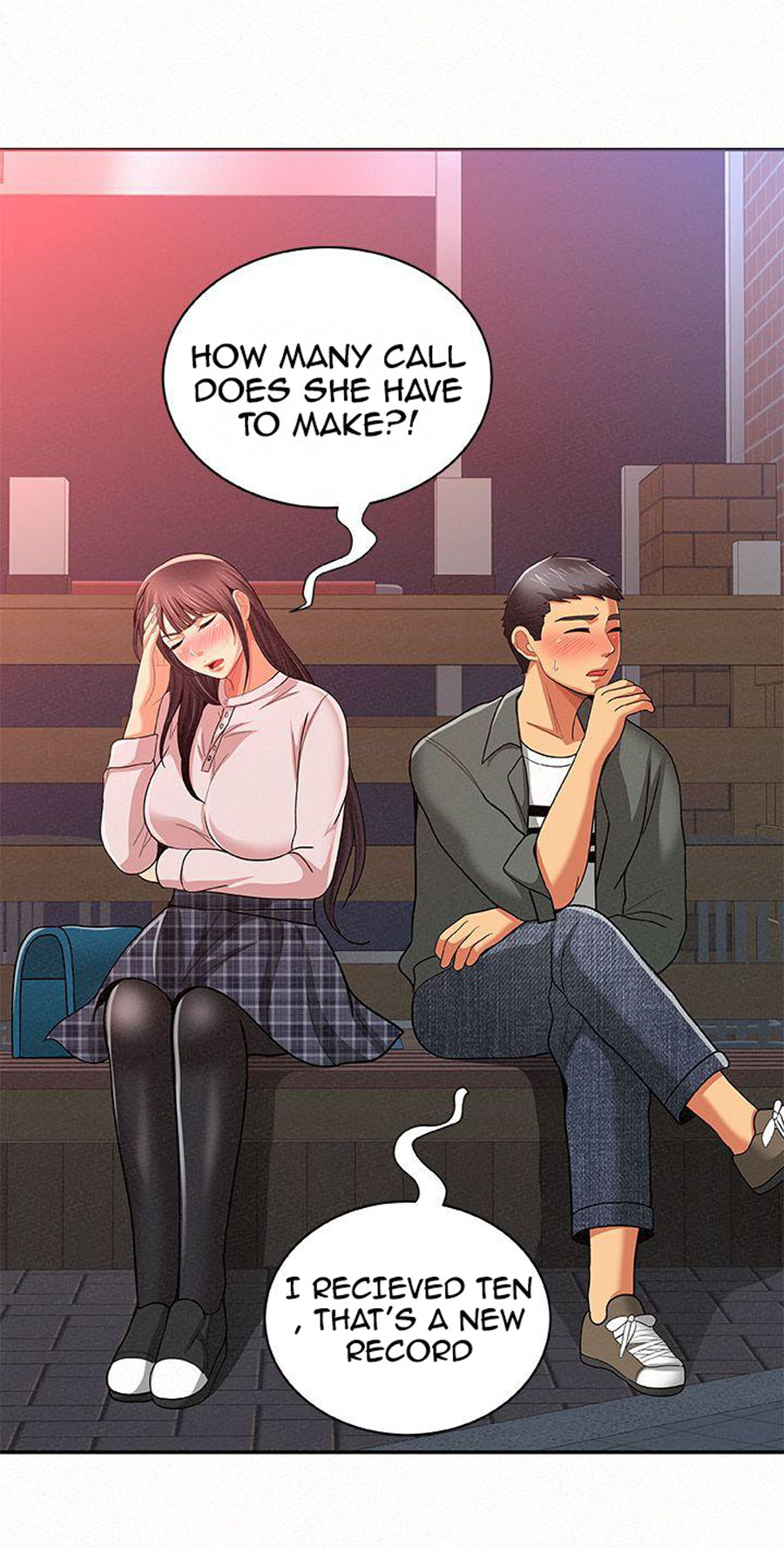 Reporting For Duty Ma’Am - Chapter 16 [photo 89] - MangaPorn