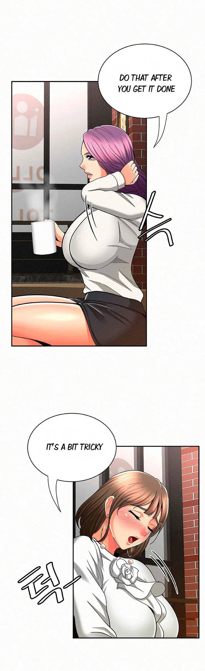 Reporting For Duty Ma’Am - Chapter 22 [photo 11] - MangaPorn