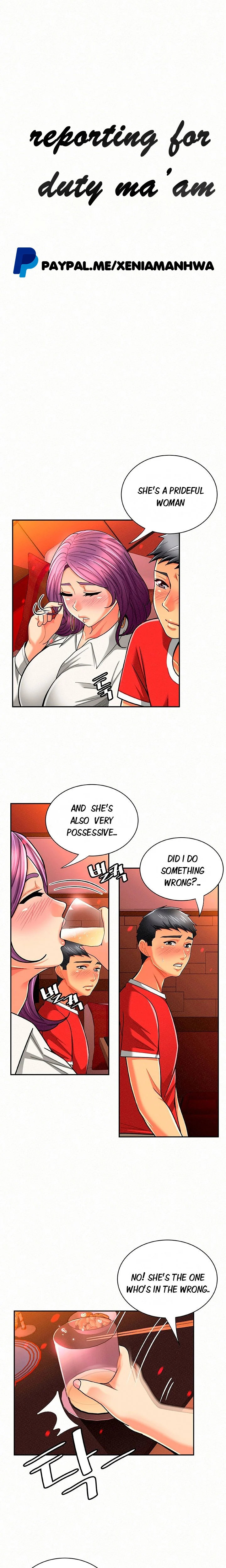 Reporting For Duty Ma’Am - Chapter 24 [photo 1] - MangaPorn