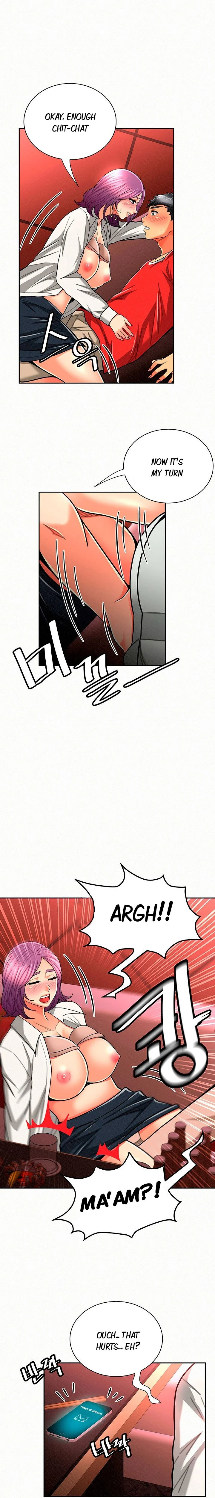 Reporting For Duty Ma’Am - Chapter 25 [photo 5] - MangaPorn