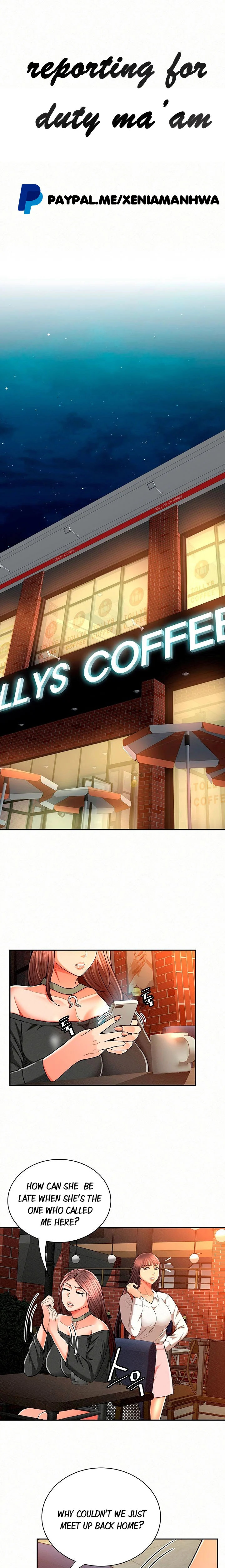 Reporting For Duty Ma’Am - Chapter 27 [photo 1] - MangaPorn