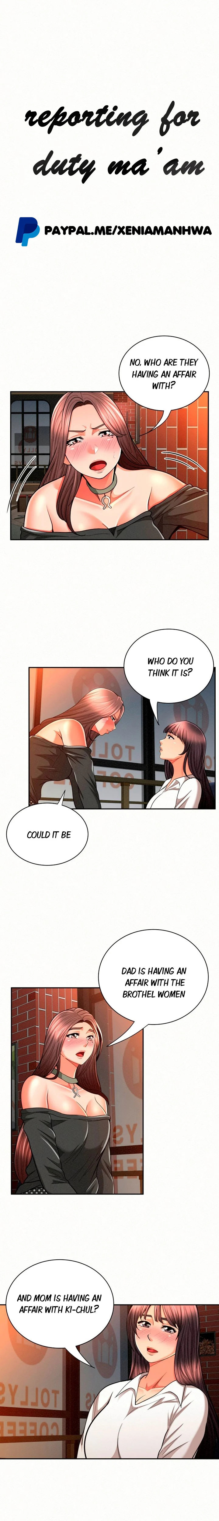 Reporting For Duty Ma’Am - Chapter 29 [photo 1] - MangaPorn