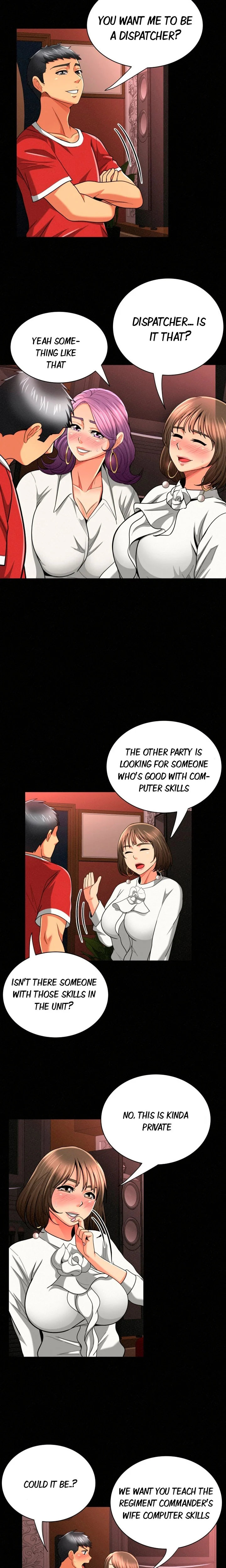 Reporting For Duty Ma’Am - Chapter 29 [photo 11] - MangaPorn