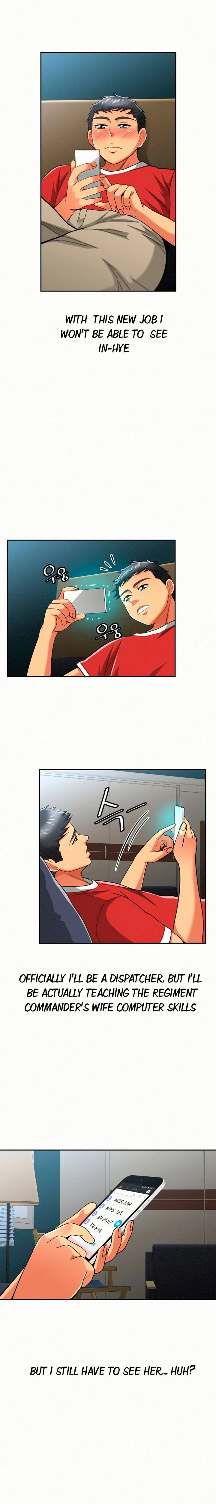 Reporting For Duty Ma’Am - Chapter 29 [photo 13] - MangaPorn