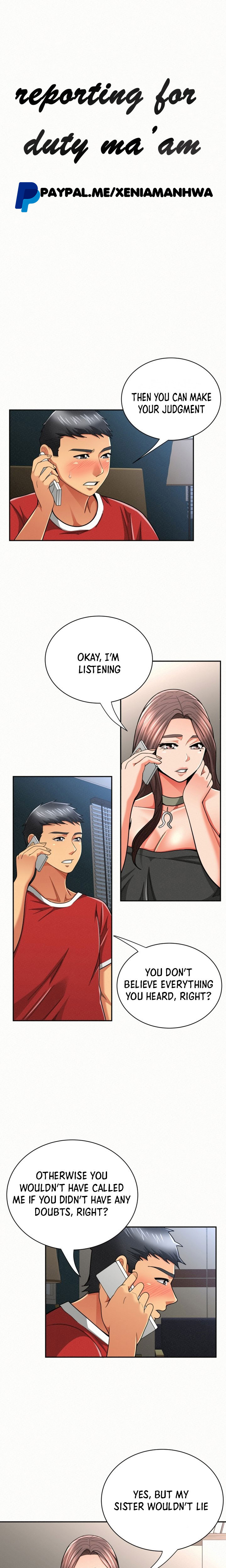 Reporting For Duty Ma’Am - Chapter 30 [photo 1] - MangaPorn