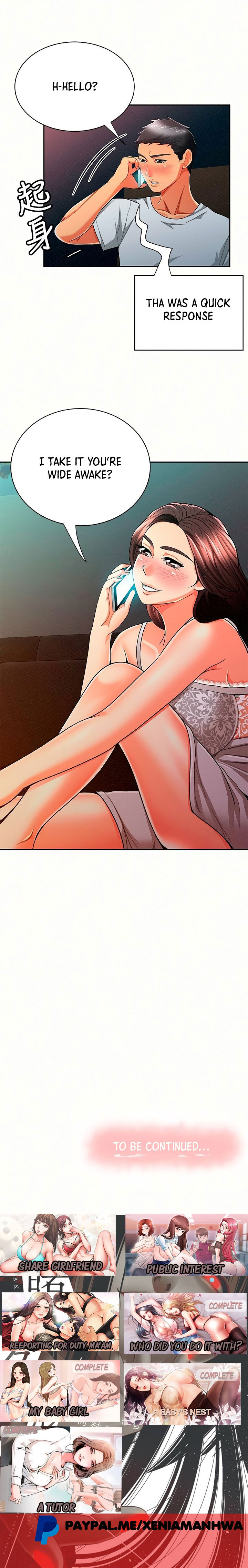 Reporting For Duty Ma’Am - Chapter 31 [photo 18] - MangaPorn