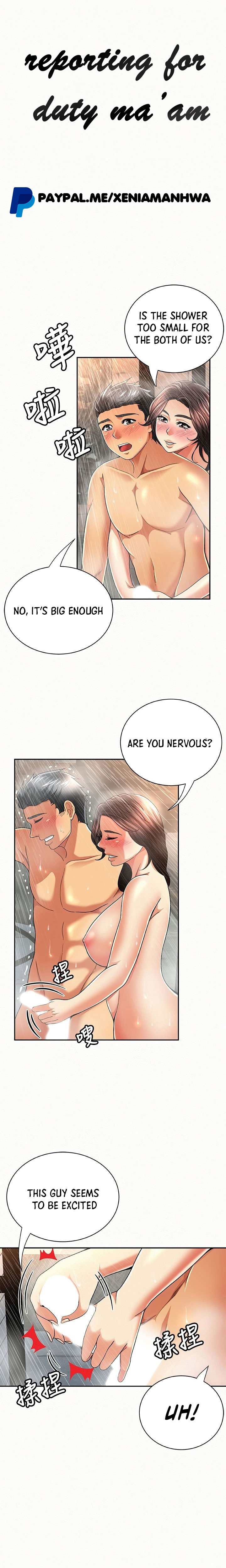 Reporting For Duty Ma’Am - Chapter 33 [photo 1] - MangaPorn