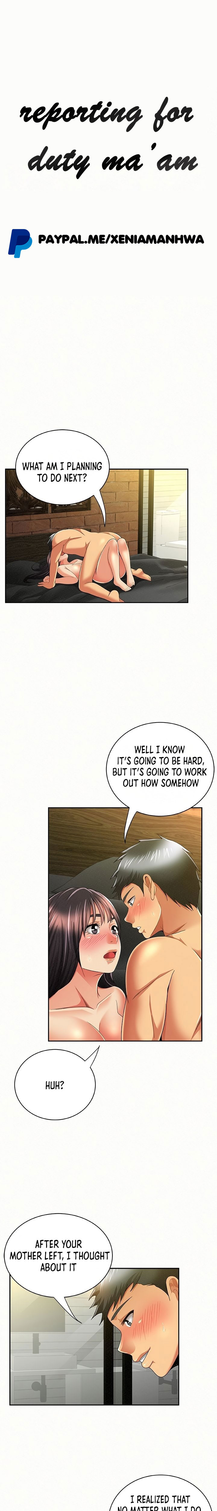 Reporting For Duty Ma’Am - Chapter 39 [photo 1] - MangaPorn