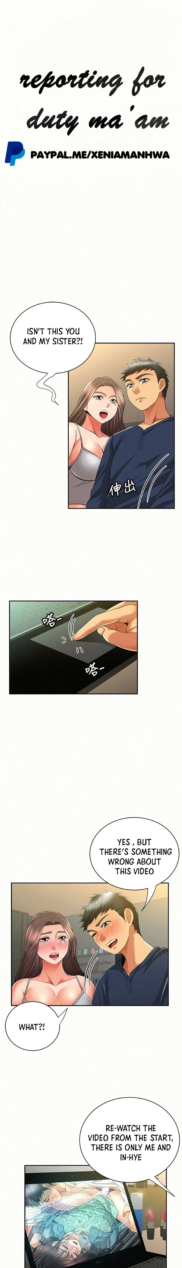 Reporting For Duty Ma’Am - Chapter 40 [photo 1] - MangaPorn