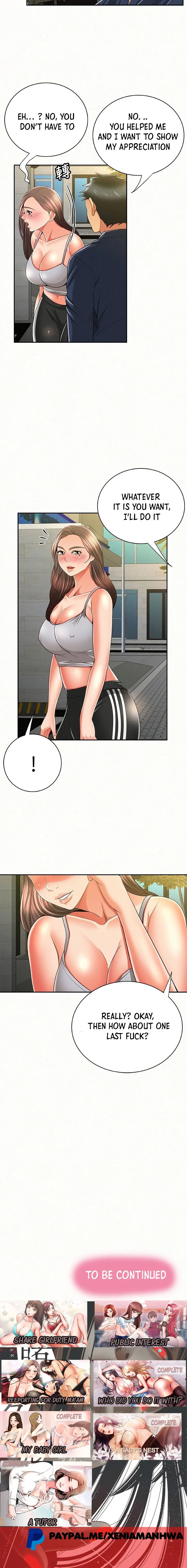 Reporting For Duty Ma’Am - Chapter 40 [photo 18] - MangaPorn