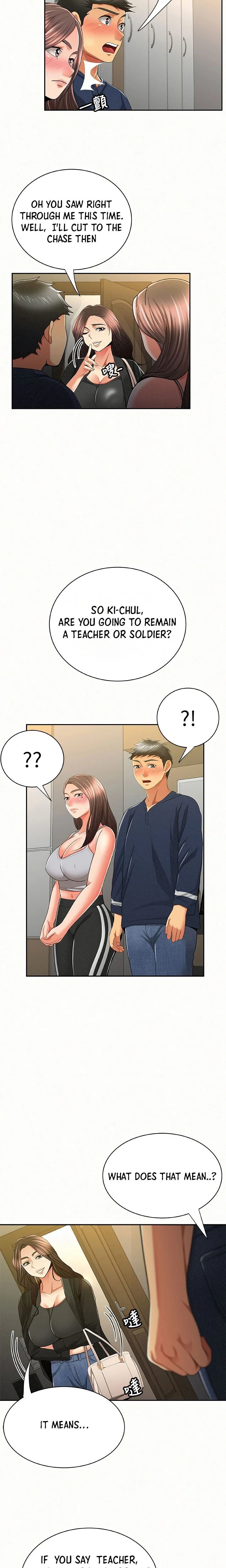 Reporting For Duty Ma’Am - Chapter 40 [photo 5] - MangaPorn