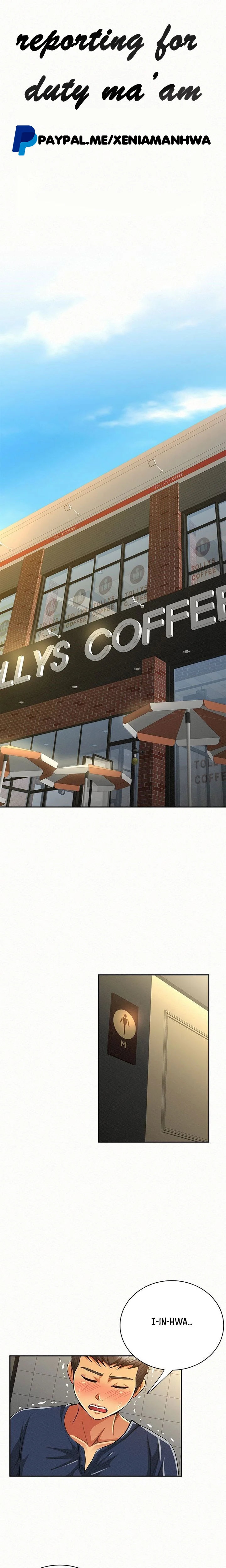 Reporting For Duty Ma’Am - Chapter 41 [photo 1] - MangaPorn