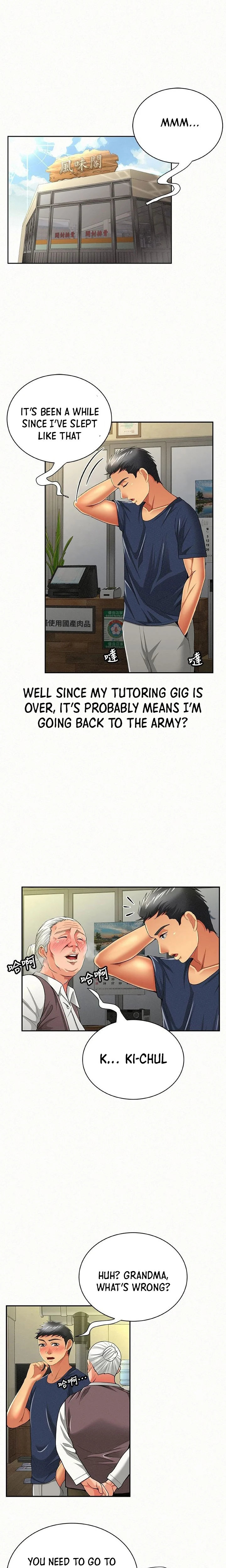 Reporting For Duty Ma’Am - Chapter 42 [photo 3] - MangaPorn