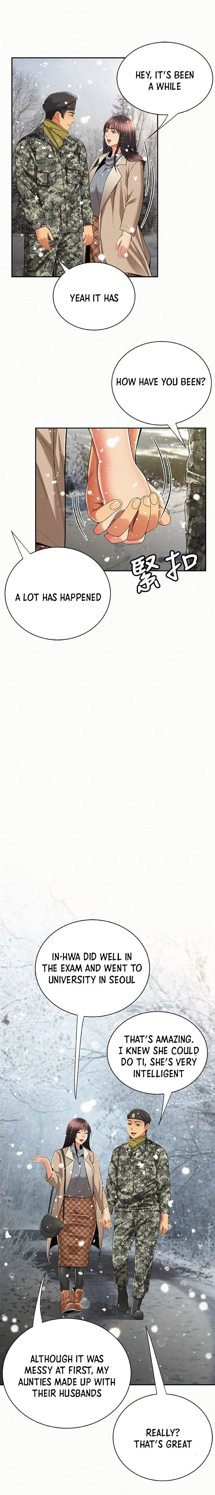 Reporting For Duty Ma’Am - Chapter 43 [photo 22] - MangaPorn