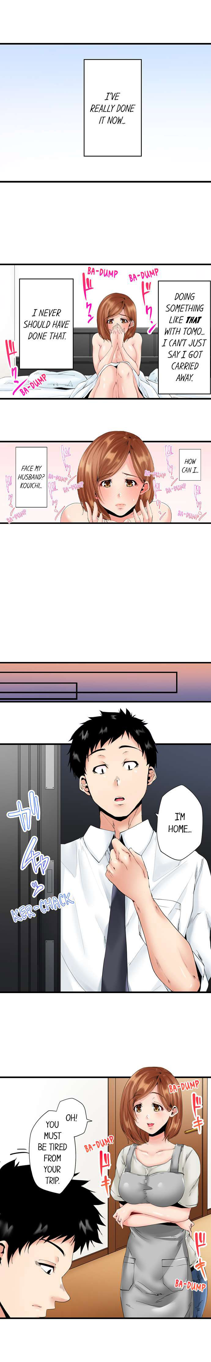 Netorare My Sugar Mama in Her Husband’s Bedroom - Chapter 4 [photo 5] - MangaPorn