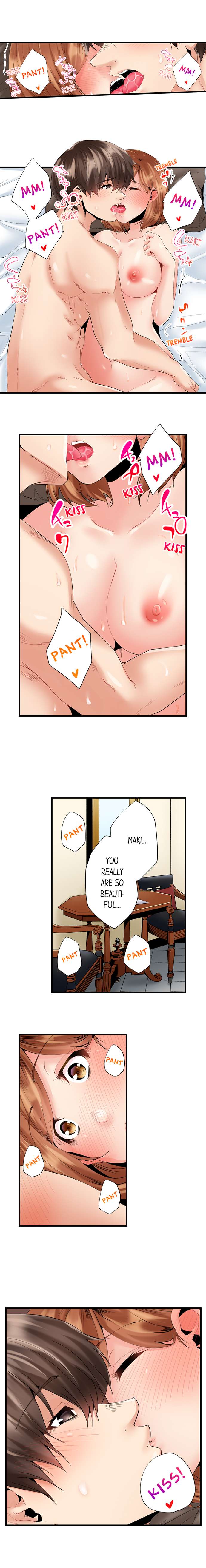 Netorare My Sugar Mama in Her Husband’s Bedroom - Chapter 5 [photo 6] - MangaPorn