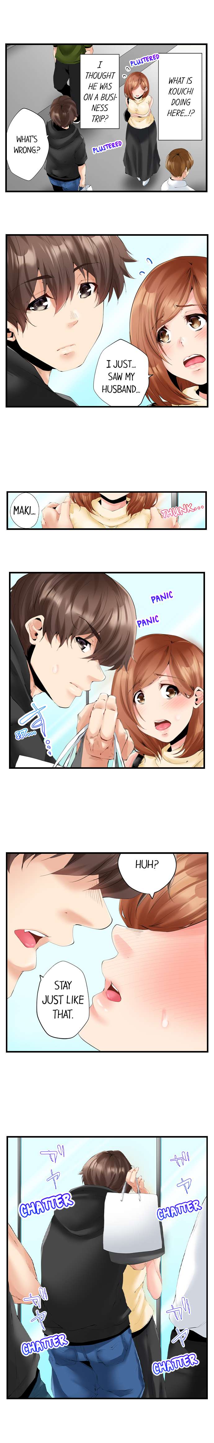 Netorare My Sugar Mama in Her Husband’s Bedroom - Chapter 13 [photo 9] - MangaPorn