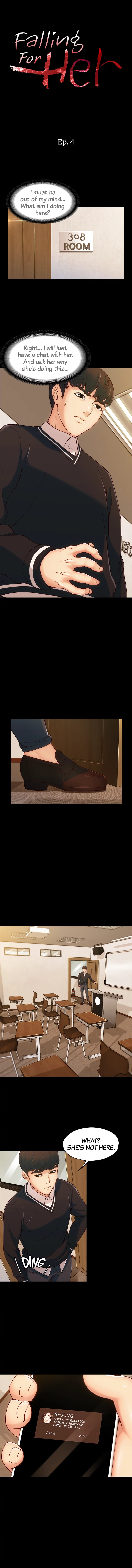 Falling for her - Chapter 3 [photo 2] - MangaPorn