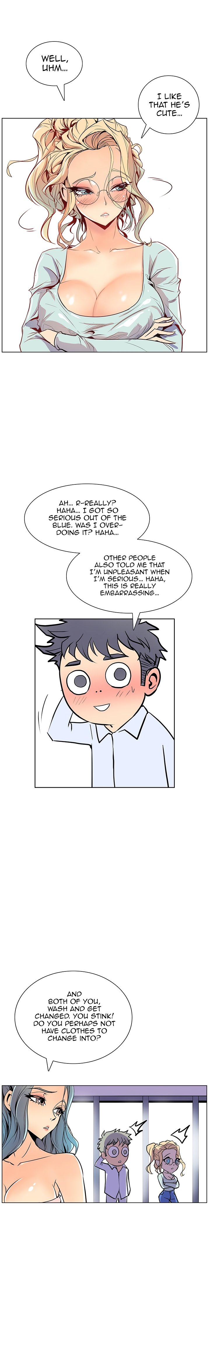 Sahwa: Secret Commission - Chapter 42 [photo 13] - MangaPorn