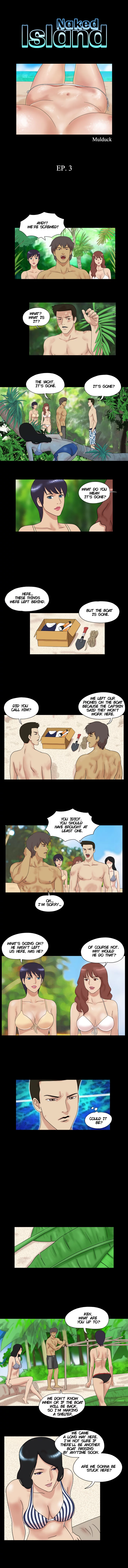 Naked Island - Chapter 3 [photo 1] - MangaPorn