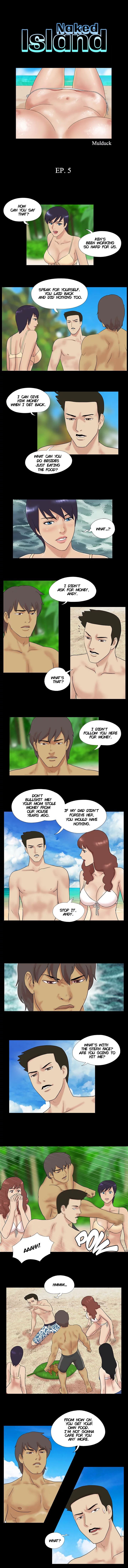 Naked Island - Chapter 5 [photo 1] - MangaPorn
