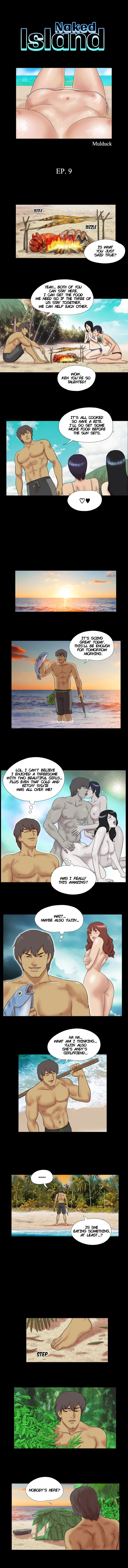 Naked Island - Chapter 9 [photo 1] - MangaPorn