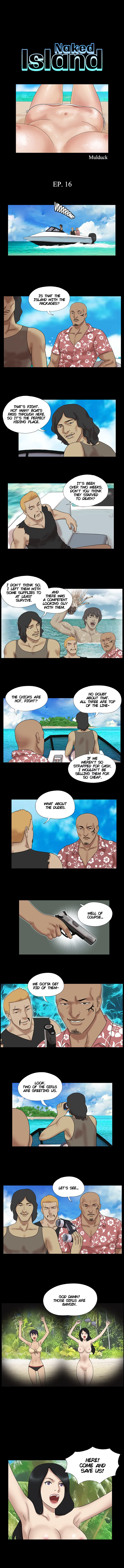 Naked Island - Chapter 16 [photo 1] - MangaPorn