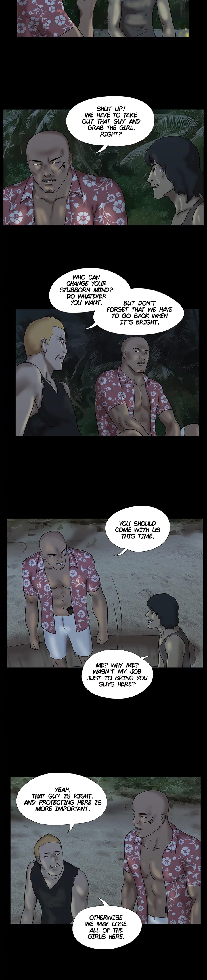 Naked Island - Chapter 21 [photo 3] - MangaPorn