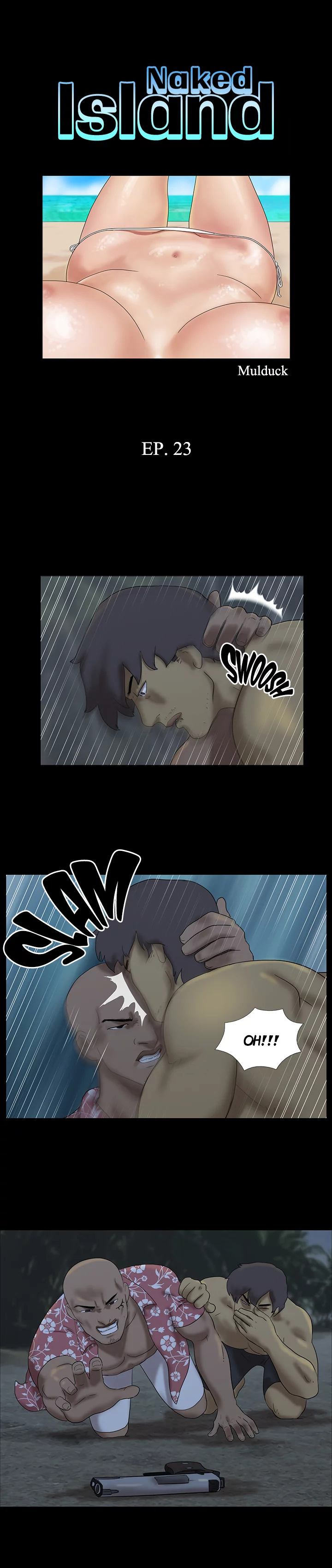 Naked Island - Chapter 23 [photo 1] - MangaPorn
