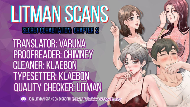 Secret Cohabitation - Chapter 2 [photo 1] - MangaPorn