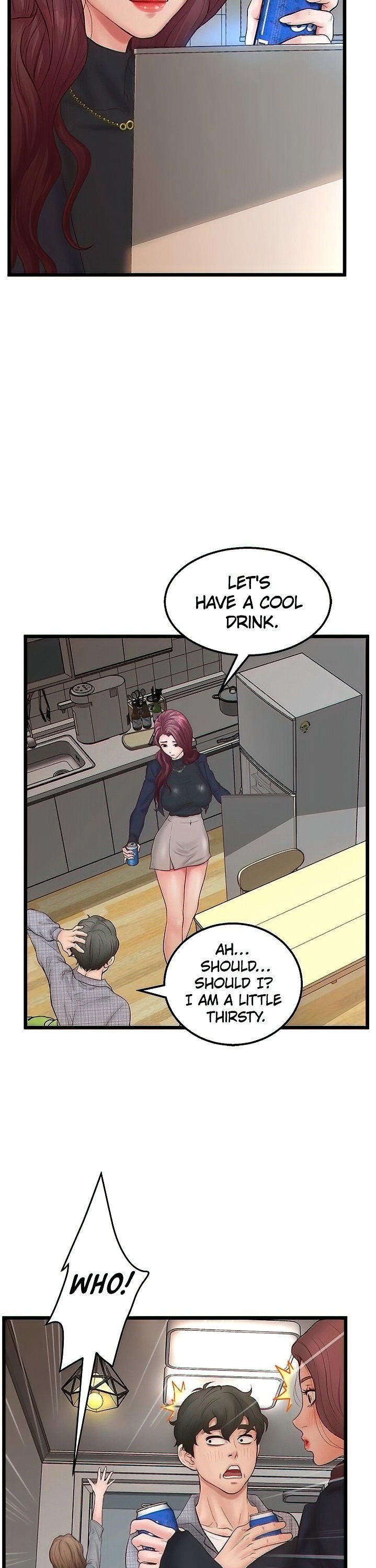 Secret Cohabitation - Chapter 2 [photo 37] - MangaPorn