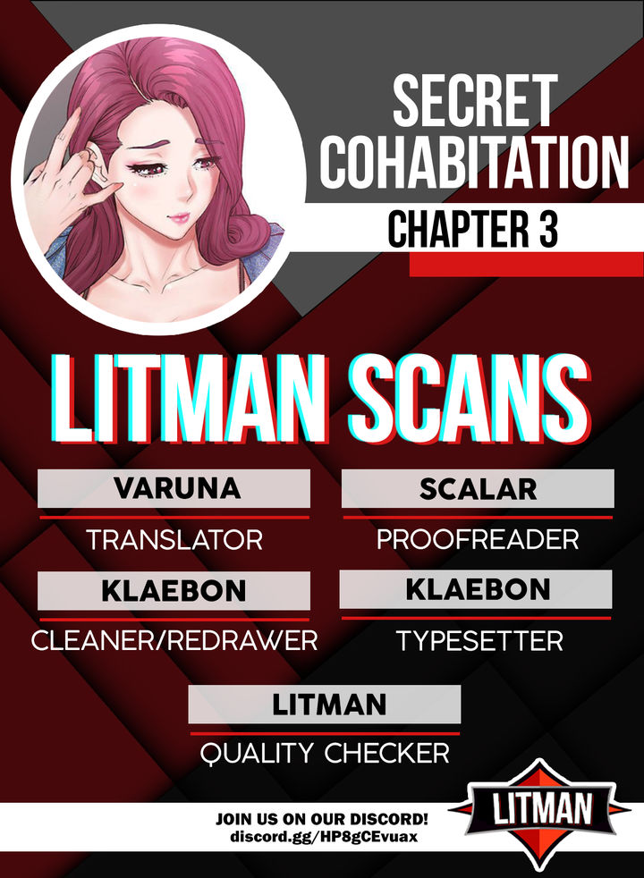 Secret Cohabitation - Chapter 3 [photo 1] - MangaPorn