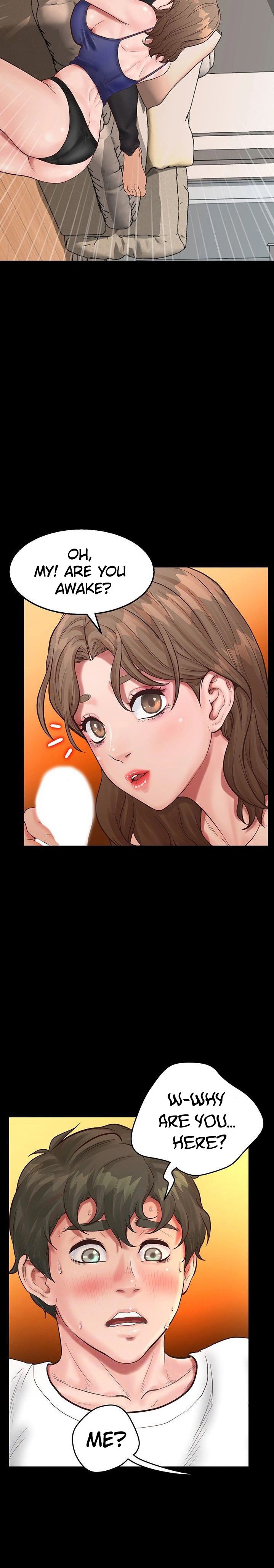 Secret Cohabitation - Chapter 3 [photo 3] - MangaPorn