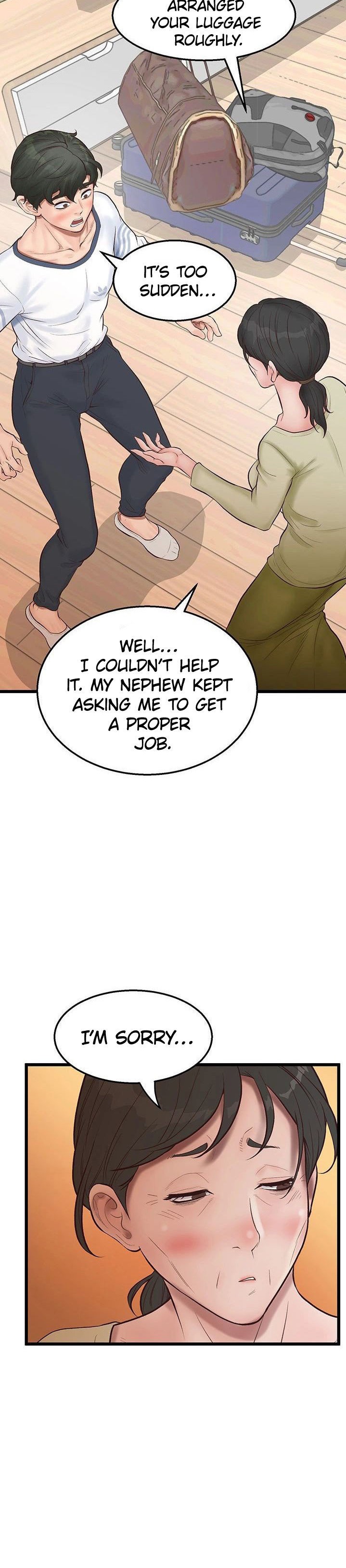 Secret Cohabitation - Chapter 3 [photo 35] - MangaPorn