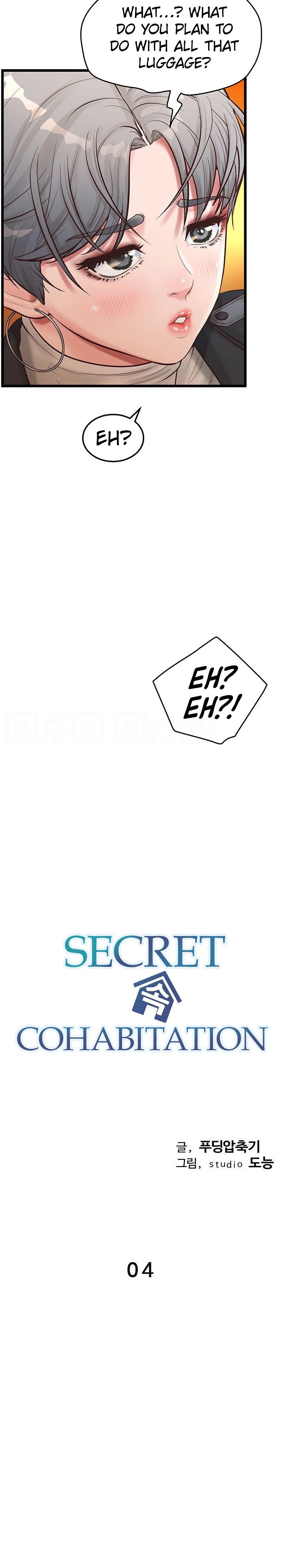 Secret Cohabitation - Chapter 4 [photo 9] - MangaPorn